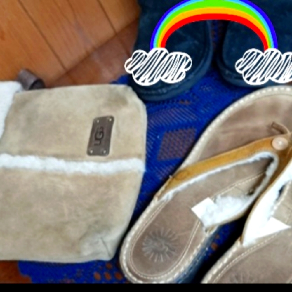 UGG Bag, Boot, and Sandle Bundle